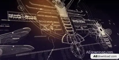 Alternative HUD Package Bio Video Displays template preview