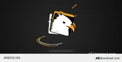 Animated Logo Logo Stings template preview