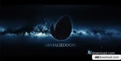 Armageddon Video Displays template preview