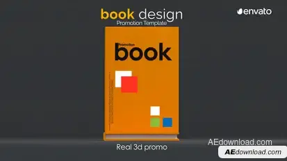 Book Promo 2 Premiere Pro template preview