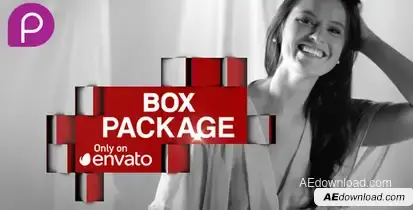 Box Package Video Displays template preview