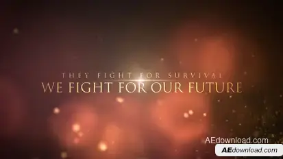Cinematic Trailer Titles Titles template preview