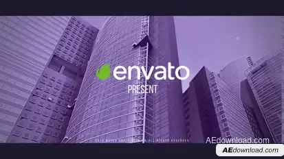 Conference & Event Premiere Pro template preview