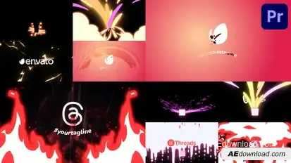 Creative Logo for Premiere Pro Premiere Pro template preview