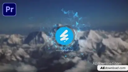 Elegant Corporate Style Premiere Pro template preview
