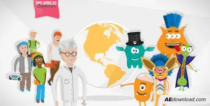 Explainer Toolkit Video Displays template preview