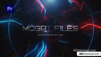 Furious Cinematic TItles MOGRT Premiere Pro template preview