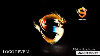 Gaming Logo Animation Premiere Pro template preview