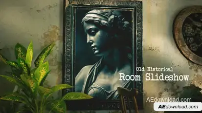 Historic Room Memories Premiere Pro template preview