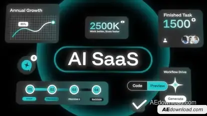 SaaS Intro Openers template preview
