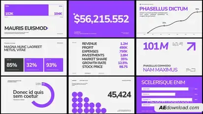 IN4GRAPHICS for Premiere Pro Premiere Pro template preview