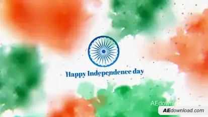 Indian Independence Day Opener Mogrt Premiere Pro template preview