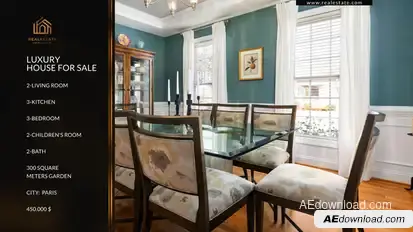 Luxury Real Estate Premiere Pro template preview