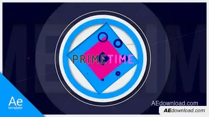 Prime Time Video Displays template preview