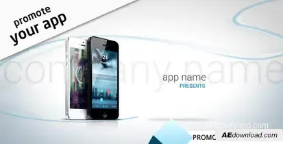 Promotion App Video Displays template preview