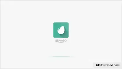 Quick Logo Video Displays template preview