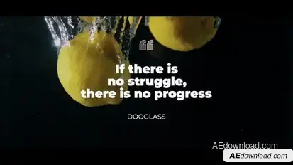 Quotes Titles | Pr | Premiere Pro template preview
