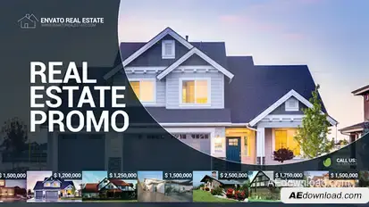 Real Estate Promo Premiere Pro template preview