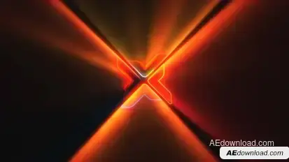 Shining Logo Reveal Premiere Pro template preview