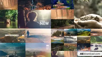 Slideshow Video Displays template preview