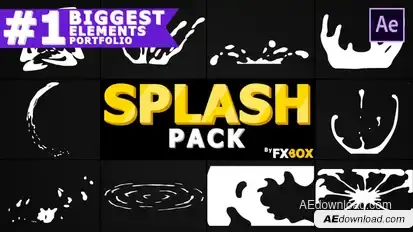 Splash Elements Video Displays template preview