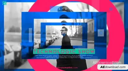 Style Opener V2 Premiere Pro template preview