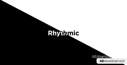 This is quick - Rhythmic Opener Video Displays template preview