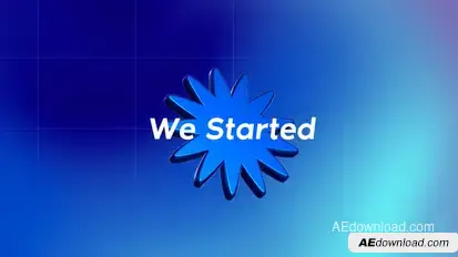 Typography Video Displays template preview