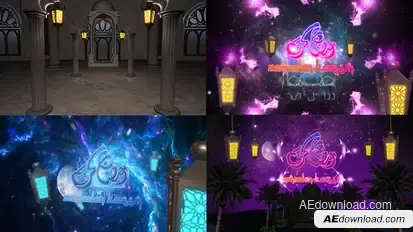 Universe Zoom In Out Ramadan Kareem Ramadan Free Templates template preview