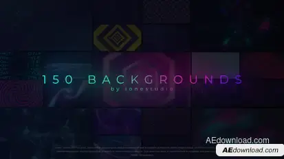 150 Loop Backgrounds Elements template preview