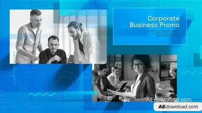 3d Corporate Promo Openers template preview