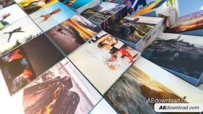 3D Cube Mosaic Openers template preview