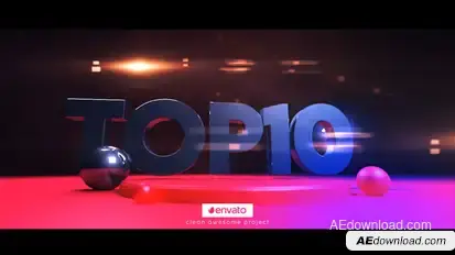 3D Top10 broadcast-packages template preview