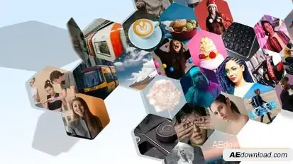 4K New Mosaic Photo Stomp Openers template preview