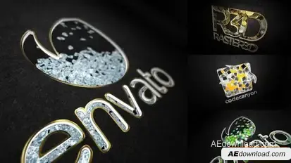 5 Logo animation Logo Stings template preview