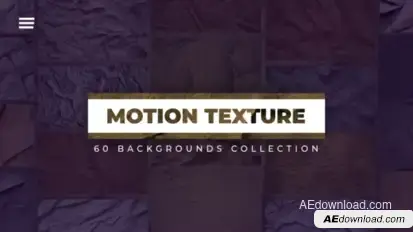 60 Motion Texture Elements template preview
