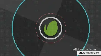 8 Bit Logo Opener Intro Logo Stings template preview