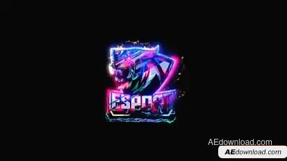 Abstract Energic Logo Animation Logo Stings template preview