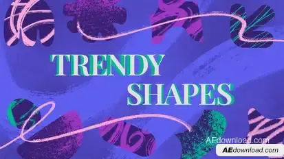 Abstract Sketch Logo Intro Logo Stings template preview