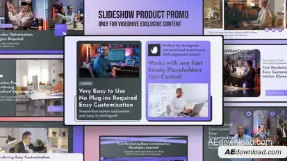 Agency Promo Slideshow Product Promo template preview