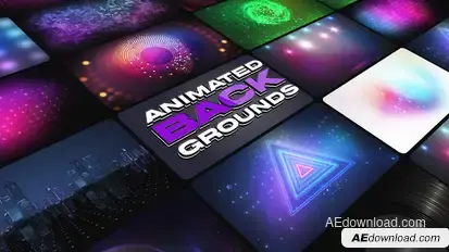 Animated Backgrounds Pack Elements template preview
