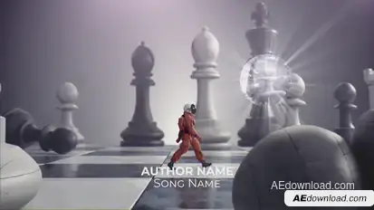 Another Dimension (Loop Music Visualizer) Elements template preview