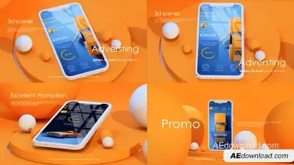 App Product Promo Product Promo template preview