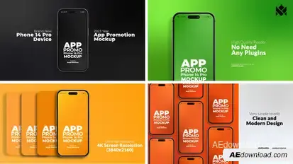 App Promo By Royal Motions Product Promo template preview