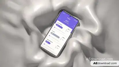 App Promo Phone Mockup Product Promo template preview