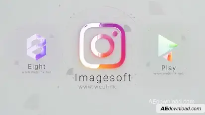Architectural Logo 3 Logo Stings template preview