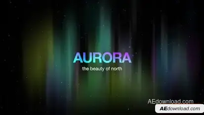 Aurora Logo Logo Stings template preview