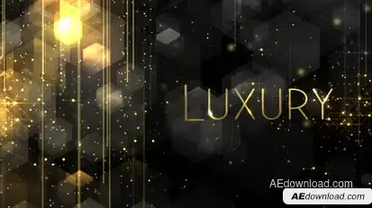 Luxury Titles Titles template preview