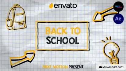 Back To School Promo Product Promo template preview