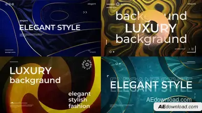 Backgraund Typography Titles template preview